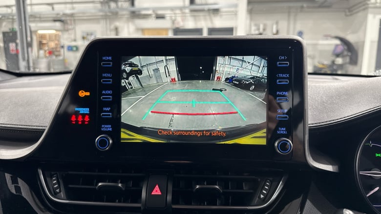 Toyota C-HR 1.8 Hybrid Icon 5dr CVT Hybrid Hatchback